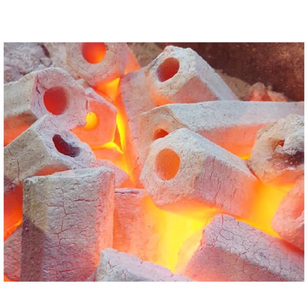 Coconut Charcoal Briquettes for BBQ - Image 2