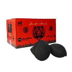 Pillow-Shaped Charcoal Briquettes for BBQ