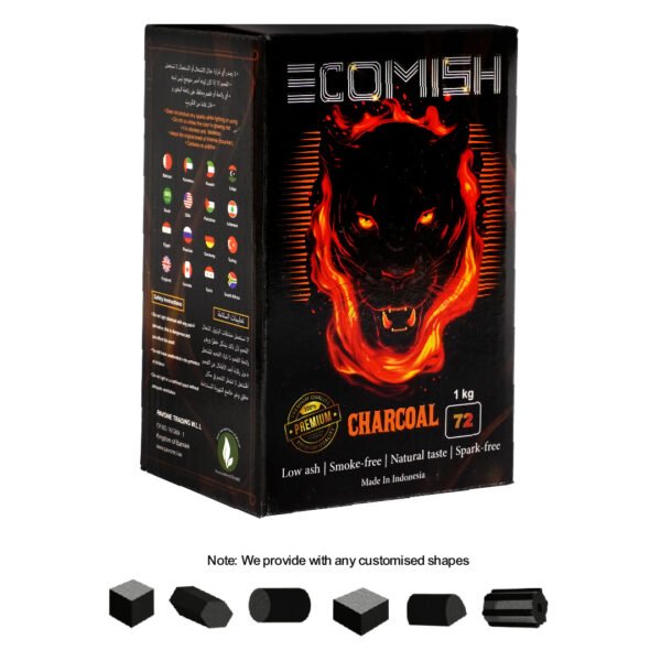 SHISHA Charcoal - Image 2